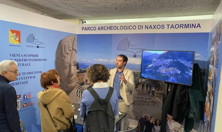 TourismA 2024, il Parco Naxos-Taormina protagonista a Firenze