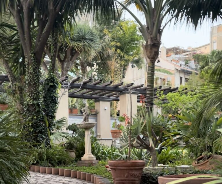 Il 1 aprile “Caccia al Tesoro Botanico”  nel Giardino di Villa Schuler