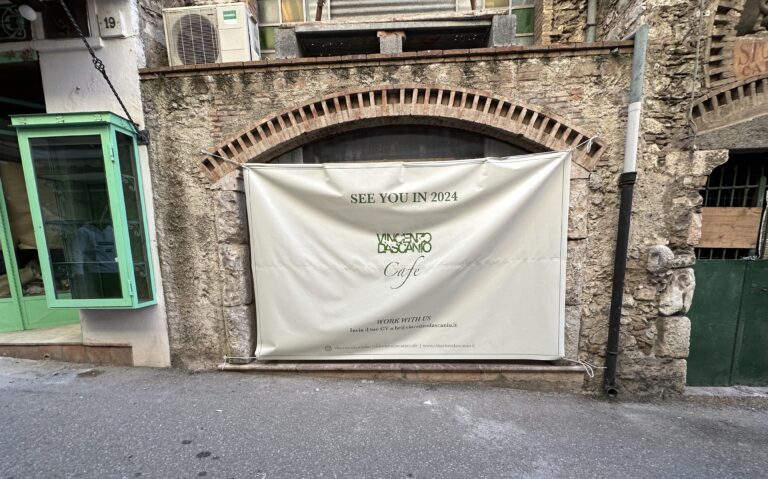 Apre a Taormina Vincenzo Dascanio, il “principe” italiano dei flower designer