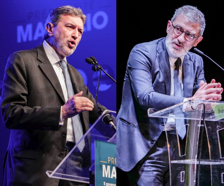 Abruzzo, seconda proiezione: Marsilio in testa con il 54,7%, D’Amico al 45,3%