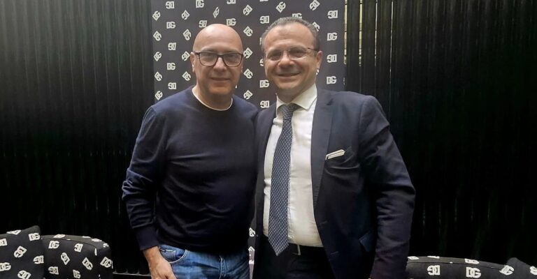 Il sindaco di Taormina incontra Alfonso Dolce a Milano