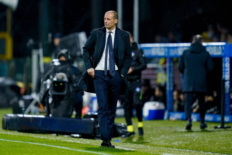 Allegri: “Juve, è ora di riprendere il nostro cammino”