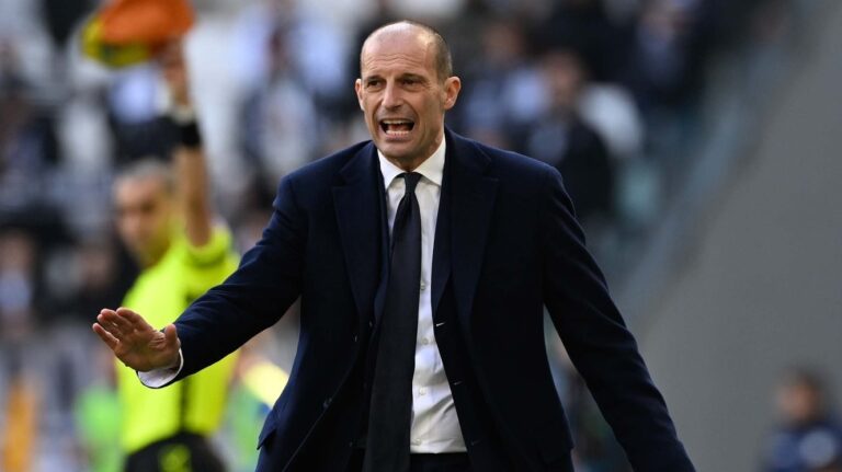 Juve, Allegri verso l’esonero: Thiago Motta ad un passo
