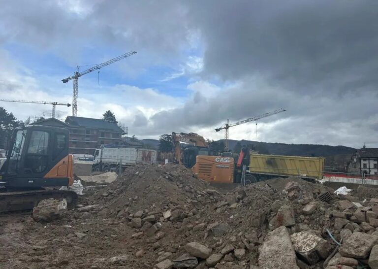 Partiti i lavori di ricostruzione del centro storico di Amatrice