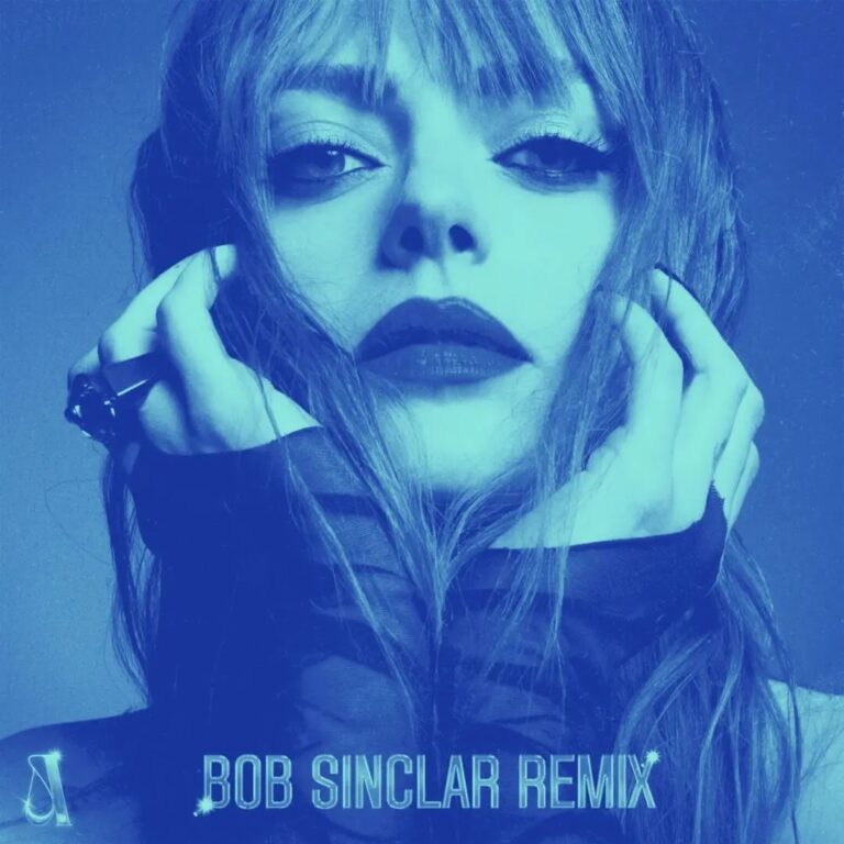 Annalisa, domani esce il remix: “Sinceramente” di Bob Sinclar