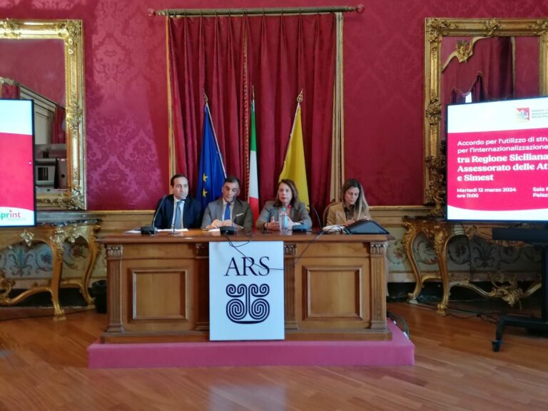 Internazionalizzazione imprese, accordo tra Regione Siciliana e Simest Internazionalizzazione imprese, accordo tra Regione Siciliana e Simest