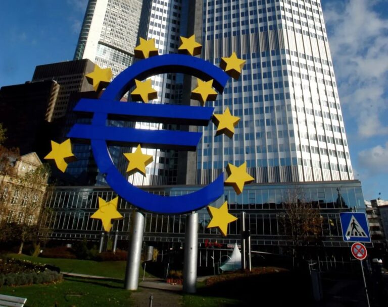 Bce, economia debole ma ripresa graduale nel corso del 2024