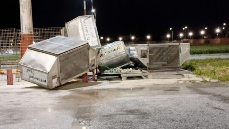 Forte vento a Trapani, danni a Birgi ma l’aeroporto resta operativo