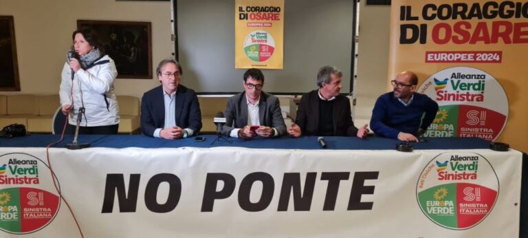 Ponte Stretto, Bonelli: “Furto risorse. Raccolta firme per referendum” Ponte Stretto, Bonelli: “Furto risorse. Raccolta firme per referendum”