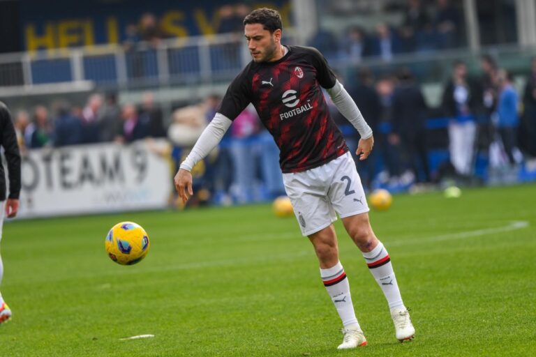 Calabria: “Volevamo scudetto ma Inter pazzesca, spero Milan a vita”