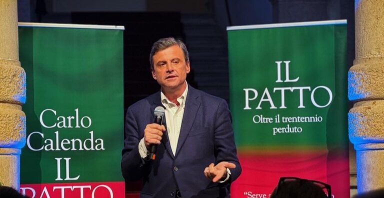 Calenda: “Conte urla come un ossesso, c’è bisogno di serietà”
