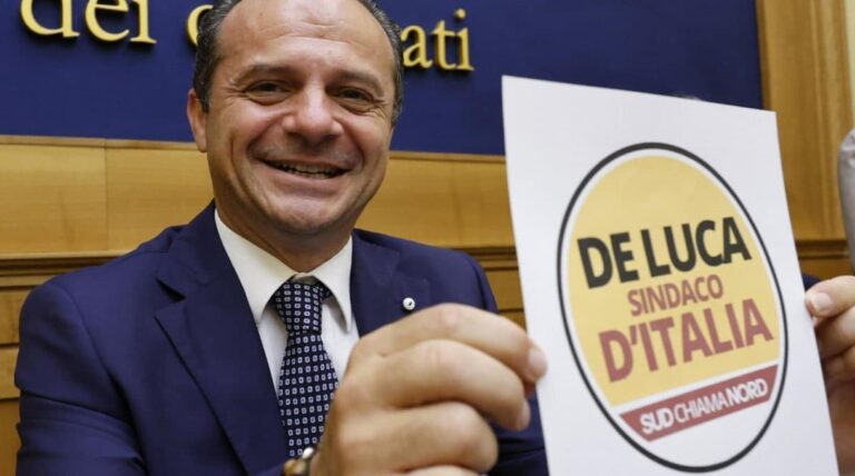 De Luca: “Ci vogliono almeno 2 milioni di euro per le Europee…”