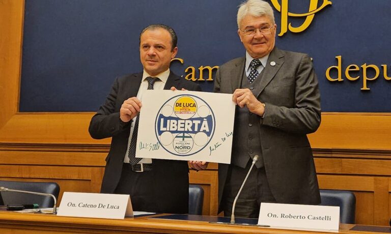 Europee: il sindaco di Taormina si allea con l’ex ministro leghista, Castelli