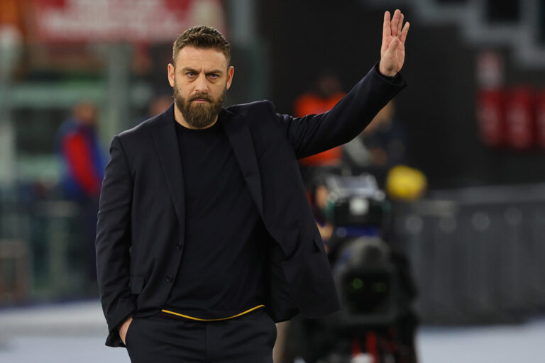 De Rossi: “De Zerbi un modello ma noi siamo la Roma”