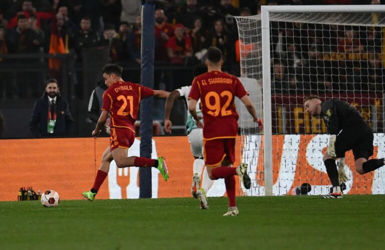 La Roma “vede” i quarti di Europa League: 4-0 al Brighton