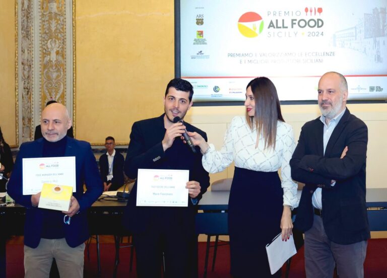 A Mario Fiasconaro il premio All Food Sicily pasticciere dell’anno A Mario Fiasconaro il premio All Food Sicily pasticciere dell’anno