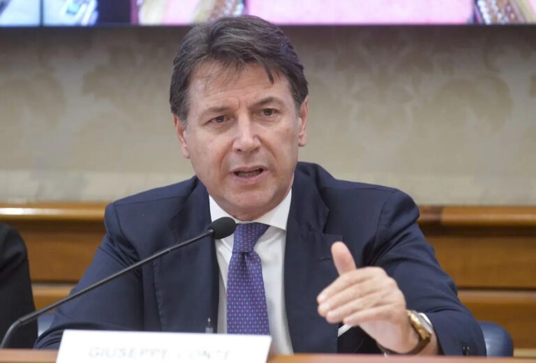 Conte: “Meloni non dura e il M5S da solo non vince”