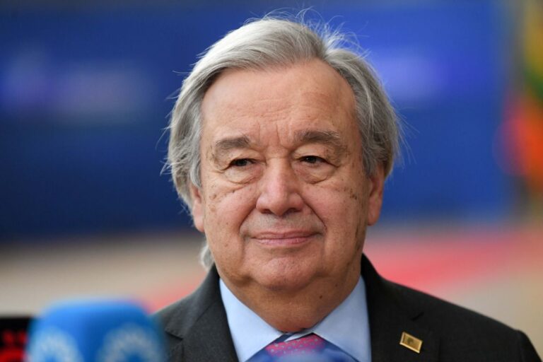 Medio Oriente, Guterres: “Chiediamo una tregua umanitaria”