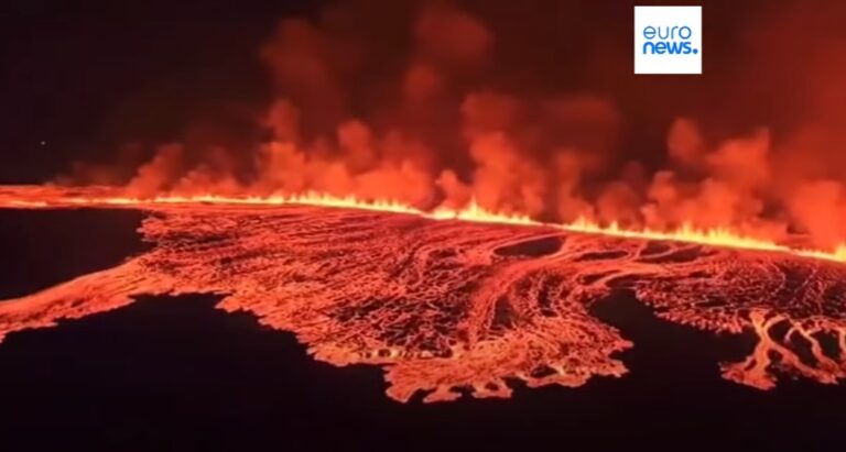 Islanda: il vulcano sputa ancora fuoco, evacuate le terme Islanda: il vulcano sputa ancora fuoco, evacuate le terme