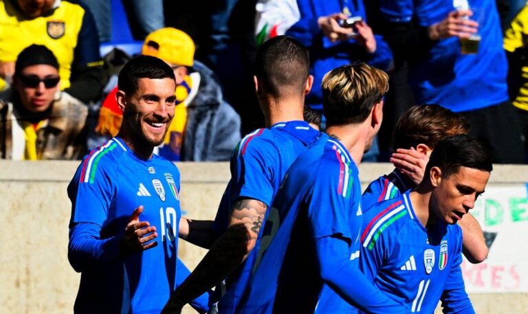 Italia-Ecuador 2-0, bis azzurro negli States