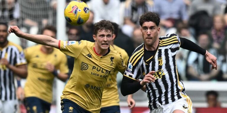 Pari senza reti allo Stadium tra Juventus e Genoa Pari senza reti allo Stadium tra Juventus e Genoa