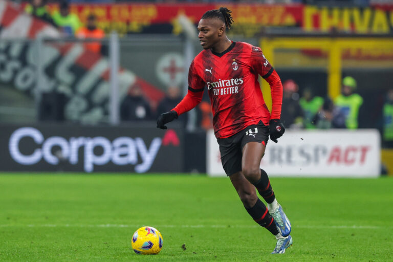 Leao: “Non dimentico e sono leale, mio futuro al Milan” Leao: “Non dimentico e sono leale, mio futuro al Milan”