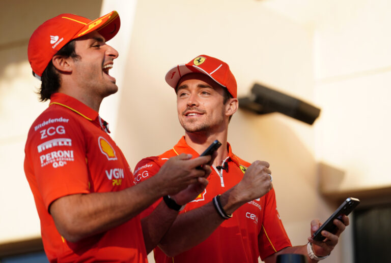 Leclerc: “Direzione Ferrari chiara, siamo fiduciosi”