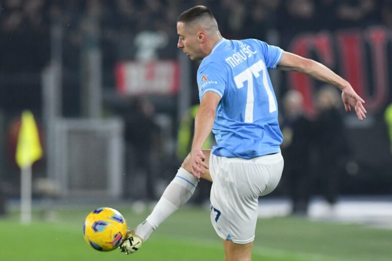 Lazio-Juventus 1-0, la decide Marusic al 93′ Lazio-Juventus 1-0, la decide Marusic al 93′
