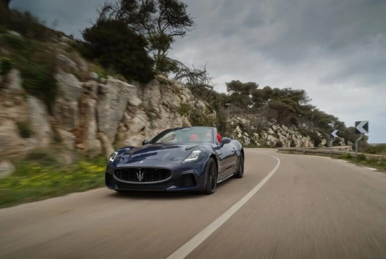 Maserati presenta “The all-new Grancabrio. Our ode to joy”