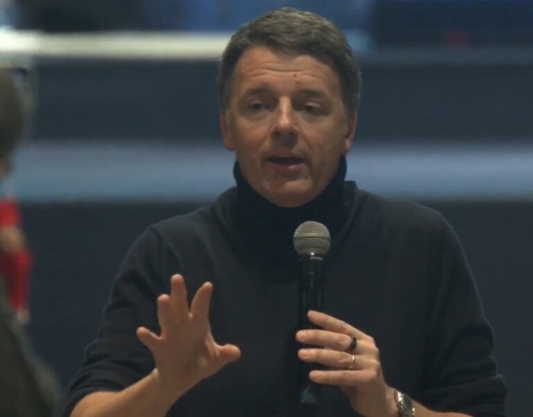 Renzi: “Mi accusano di essere incoerente. Meloni bugiarda all’80%”