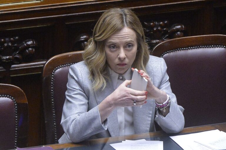 Meloni: “Senza il consenso degli italiani mi farò da parte”