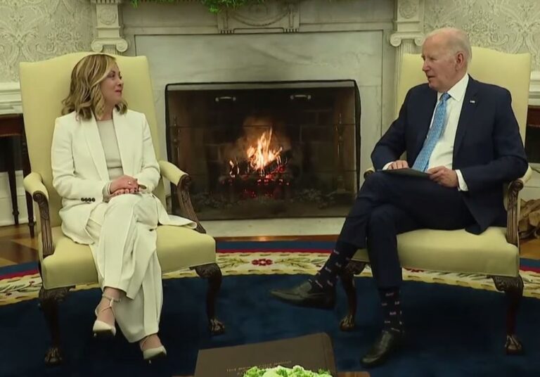 Meloni a Biden: “Pieno sostegno alla mediazione Usa in Medio Oriente” Meloni a Biden: “Pieno sostegno alla mediazione Usa in Medio Oriente”
