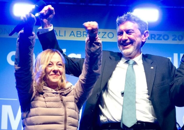 Meloni: “Centrodestra si conferma maggioritario”