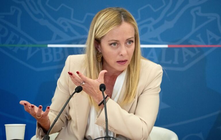 Ucraina, Meloni: “Con nostra maggioranza l’Italia rispetta gli impegni”