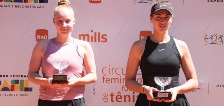 ITF W50 San Paolo, la tennista taorminese Miriana Tona protagonista in Brasile
