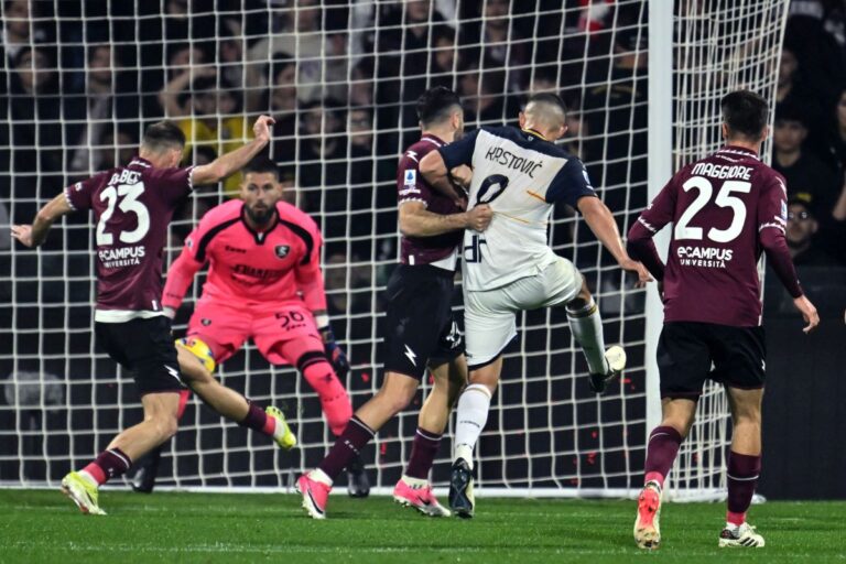 Salernitana-Lecce 0-1, esordio con vittoria in panchina per Gotti