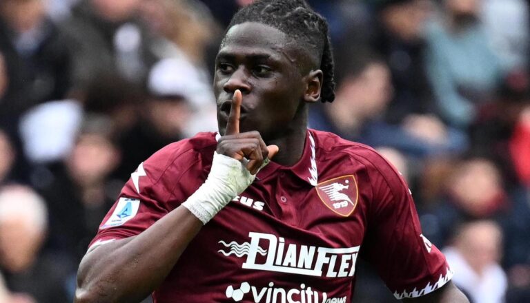 Udinese-Salernitana 1-1, highlights e gol