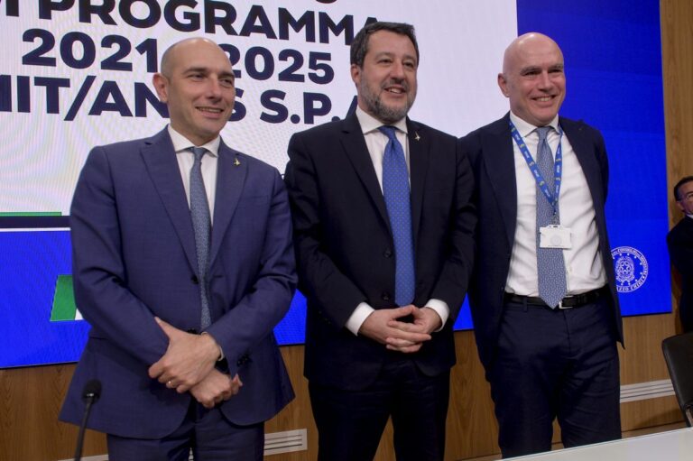 Contratto Mit-Anas 2021-2025, investimenti per 16,2 mld