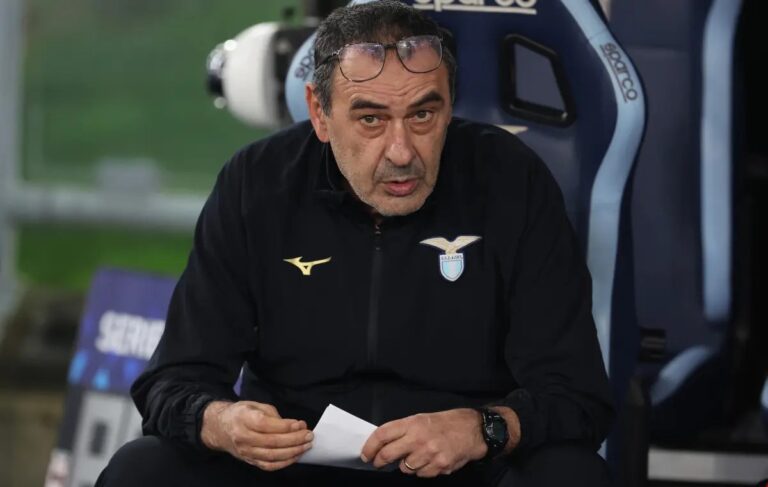 Lazio, Sarri lascia il club. Lotito accetta le dimissioni