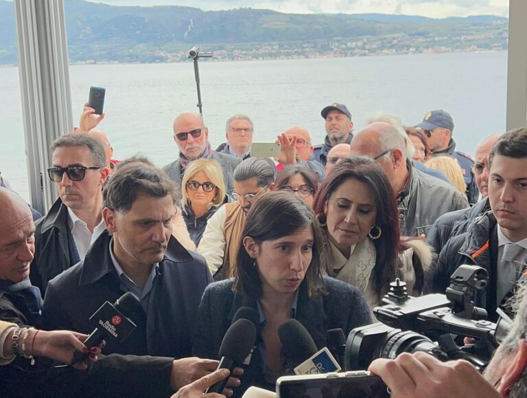 Schlein: “No al Ponte sullo Stretto,  progetto dannoso e sbagliato di Salvini”
