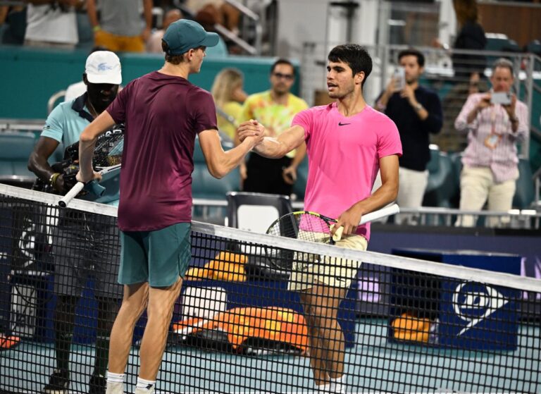 Possibile semifinale Sinner-Alcaraz a Indian Wells