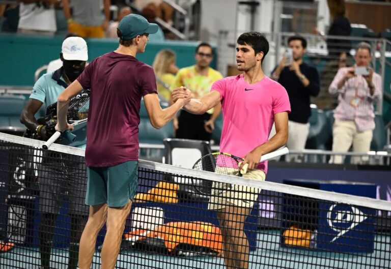 Alcaraz-Sinner e Medvedev-Paul le semifinali a Indian Wells Alcaraz-Sinner e Medvedev-Paul le semifinali a Indian Wells