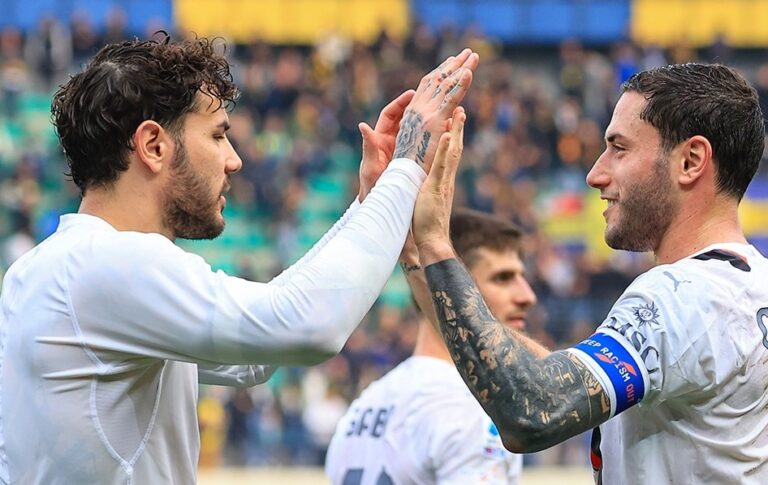 Verona-Milan 1-3, highlights e gol