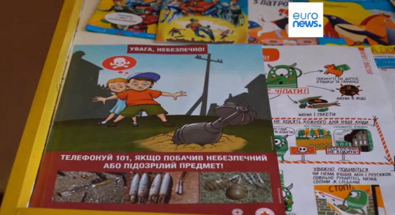 Ucraina, bambini e giovani a scuola con il trauma della guerra