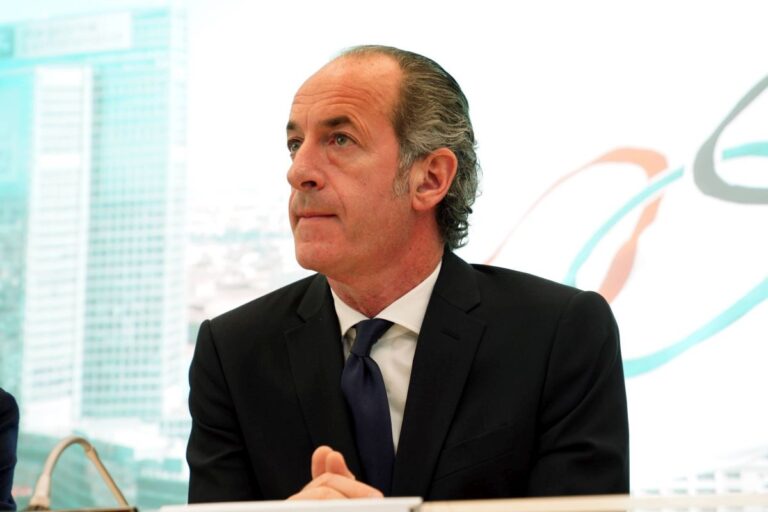 Zaia: “Lasciamo decidere ai veneti se sono stati amministrati bene”