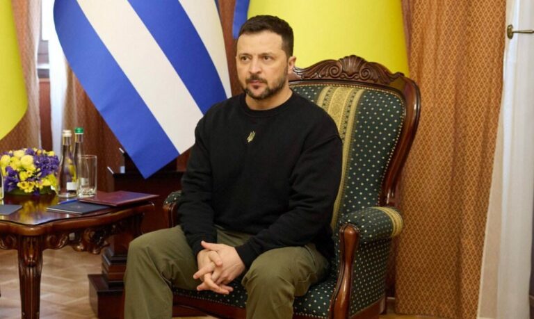 Ucraina, Zelensky: “Se cadiamo Putin aggredirà i Paesi Nato”