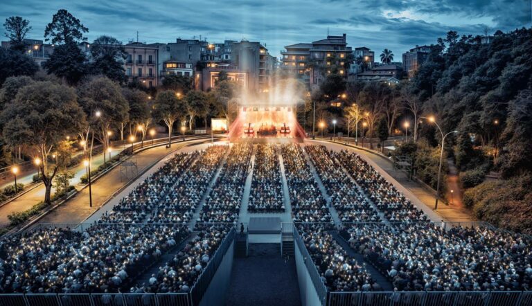 I concerti estivi “salutano” Taormina: ecco la nuova arena a Catania