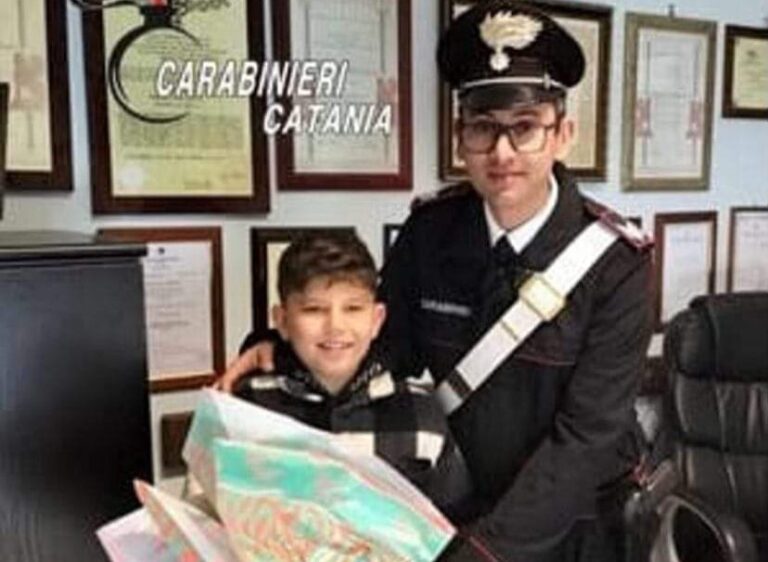 Ritrovato il bambino di 10 anni scomparso nell’Etneo: era a Palermo