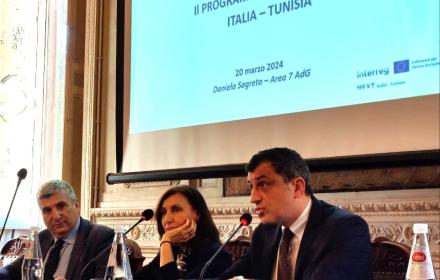 Fondi Ue, presentato bando Programma Italia-Tunisia da oltre 22 mln