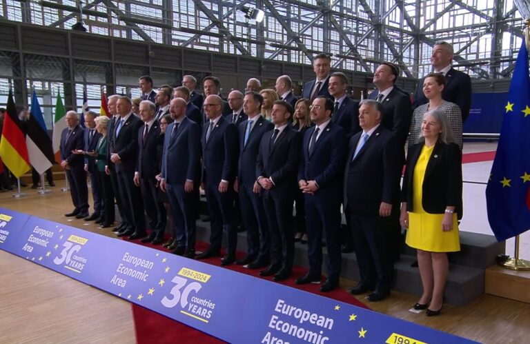Il Consiglio Europeo non arretra sul dossier Ucraina